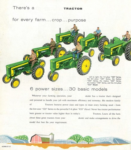 3 4 Plow PTO 420 Crawler Tractor Dozer 3-4 Plow 4-5 Roller Brochure - Picture 6 of 8