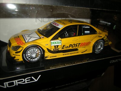 Miniature Norev Mercedes Classe C DTM Coulthard N°17 2011 – Échelle 1:18