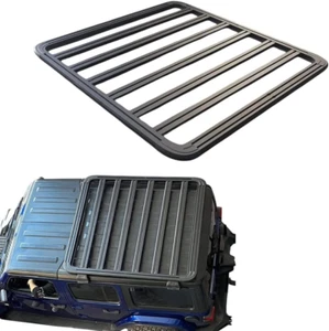 Roof Rack Platform Cargo Transport Frame fits for Jeep Wrangler JL 2018-2025