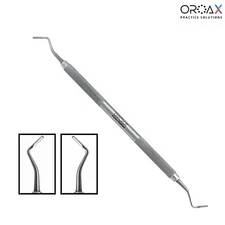 Instrumento de relleno de plástico de doble extremo para amalgama dental OROAX