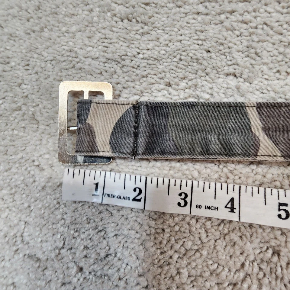 Lady Jean 牛仔腰带裤子连衣裙可调节迷彩 — 第 4/4 张图片