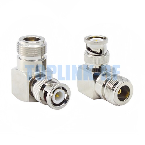 1x BNC Male Female to N F UHF PL-259 SO-239 Male Female Connector Adapter Radio - Picture 16 of 18