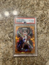 Scottie Barnes Signed 2021 PANINI PRIZM ORANGE ICE RC PSA/DNA Toronto Raptors Au