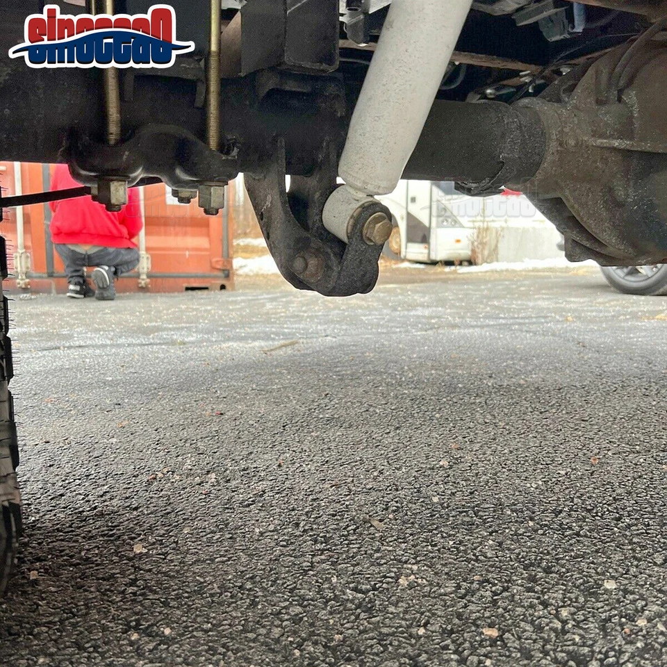 Bloques de elevación de soporte de extensión de amortiguador trasero de 2" a 3" para Chevy Silverado GMC 1500 Foto 2 de 4