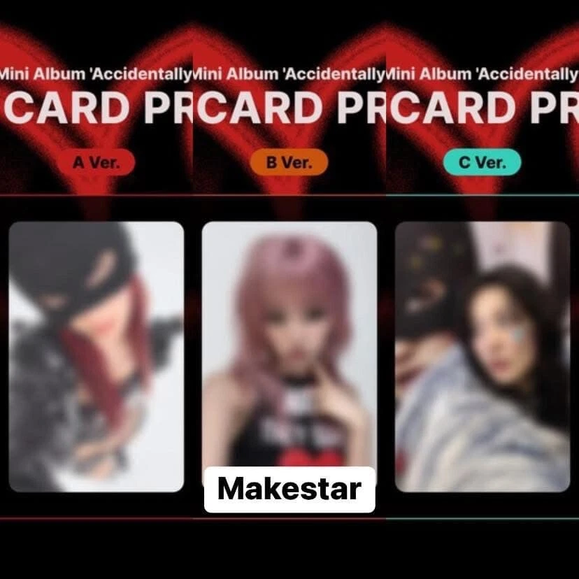 Red Velvet Seulgi Accidentally On Purpose POB photocard