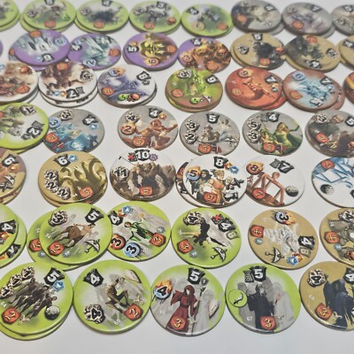 You Choose - WizKids Mage Knight: Ultimate Edition Board Game Enemy Shields