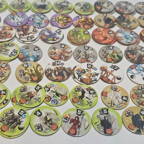You Choose - WizKids Mage Knight: Ultimate Edition Board Game Enemy Shields - Picture 1 of 75