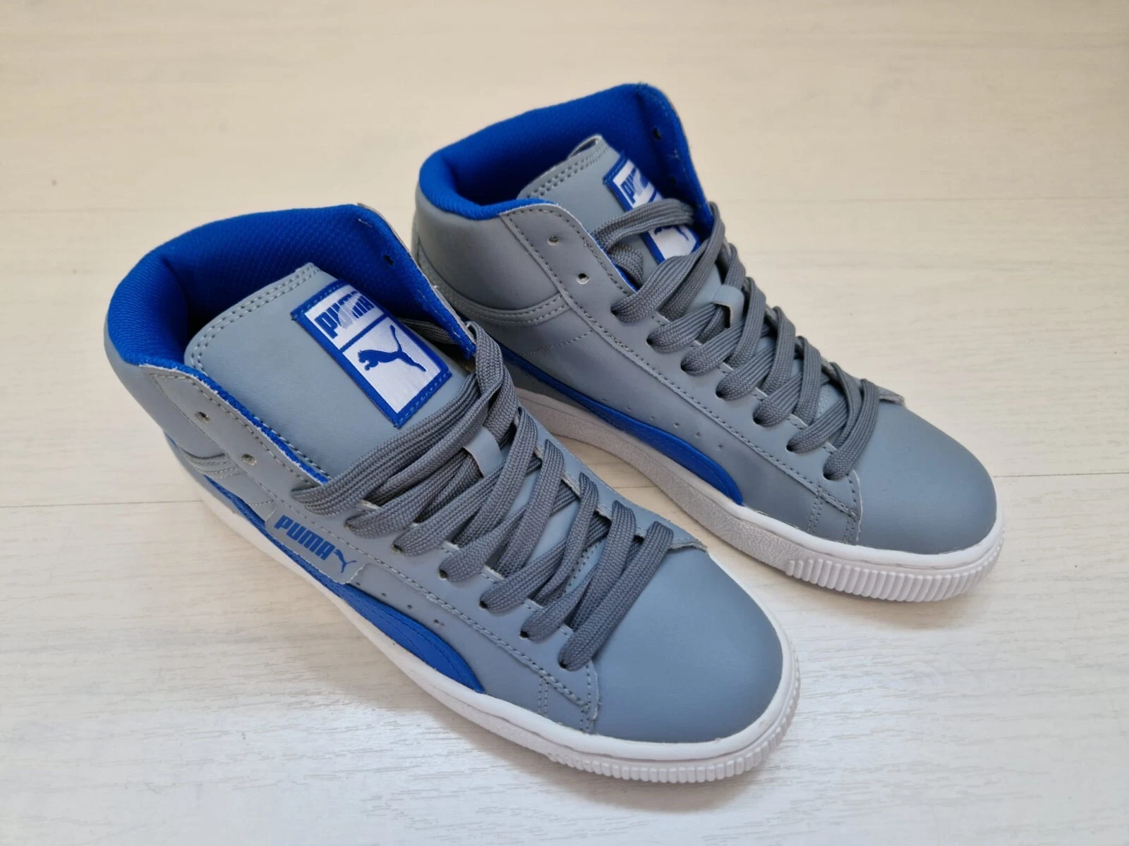 C FW23 PUMA MID L JR SCARPE SNEAKER GINNASTICA GYM SHOES RAGAZZI 357204 02