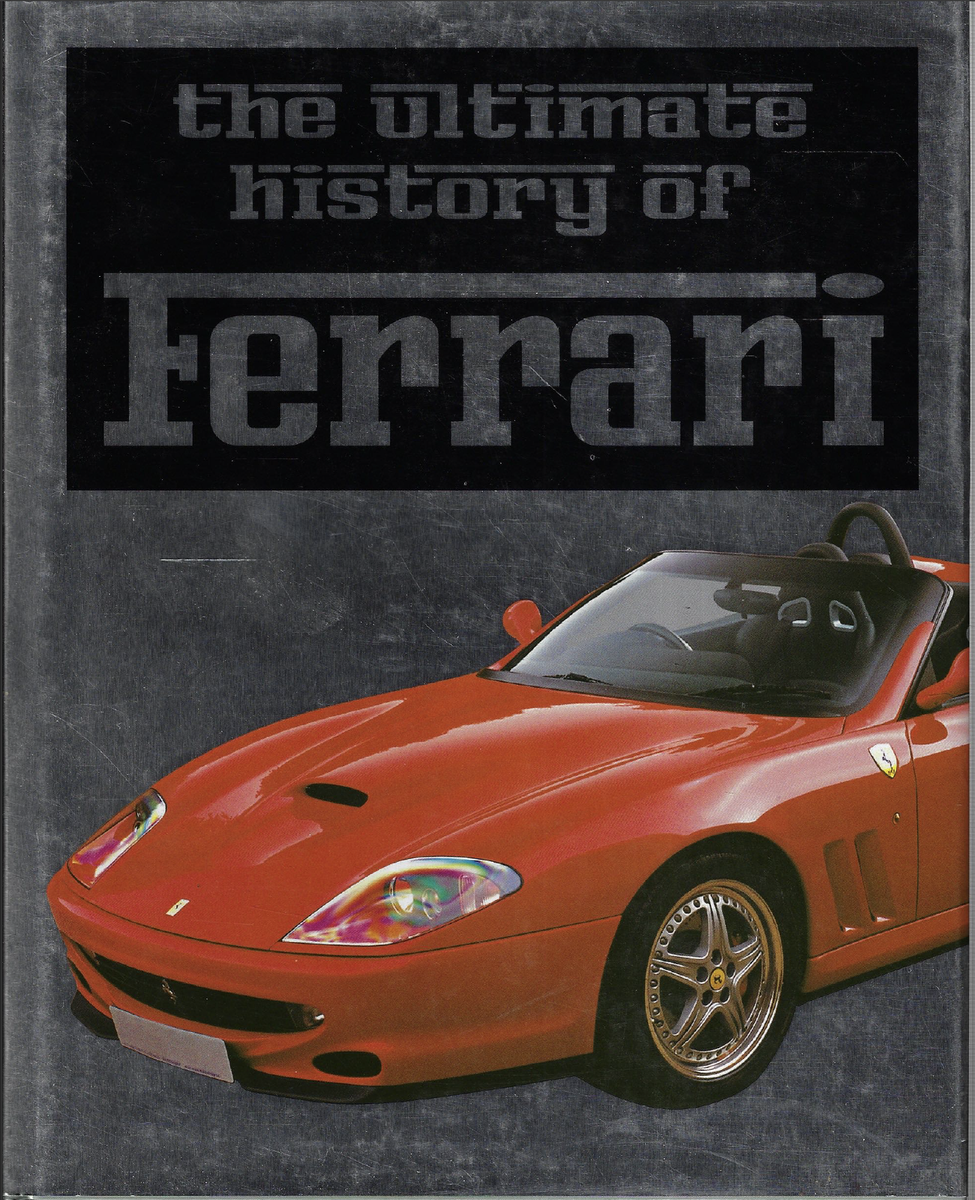希少 洋書 アルティメットヒストリー フェラーリ 全192ページ 旧車 雑誌 希少 洋書 アルティメットヒストリー フェラーリ 全192ページ 旧
