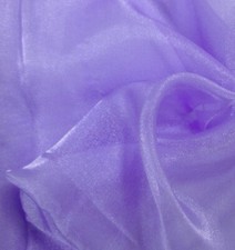 Lilac Crystal Organza Fabric 60 Width Sold By The Yard