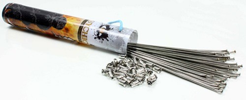 Fits 2005 Suzuki RM250 21" Stainless Steel Spoke Set - Durable & Stylish - 第 1/8 張圖片