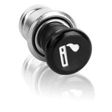 Universal 12V Car Power Plug Socket Output 20mm Cigarette Lighter Ignition