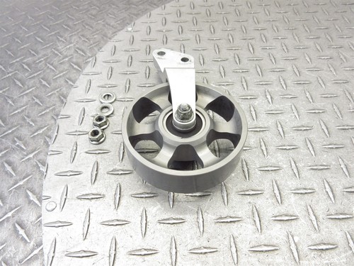 2005 04-08 Buell XB12 XB12S Lightning OEM Swingarm Chain Slider Roller Assembly - Picture 7 of 10