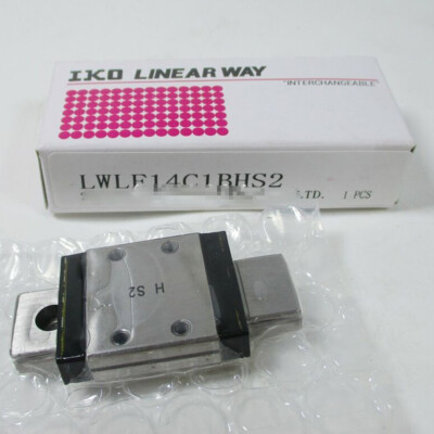 1Pcs New For IKO linear guide block LWLF14 B LWLF14C1BHS2