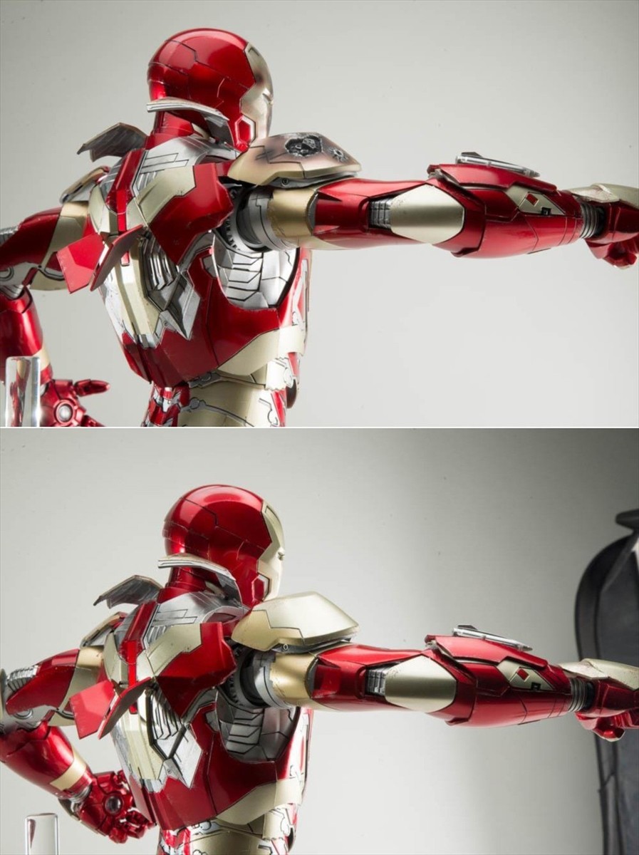 Comicave Studios 1/12 Collectible Premium Figure Iron Man Comicave Studios 1/12 Collectible Premium Figure Iron Man