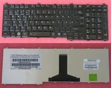 For Toshiba Satellite C675 C675D C670-10P C670-1C8 Keyboard Nordic Norwegian DK