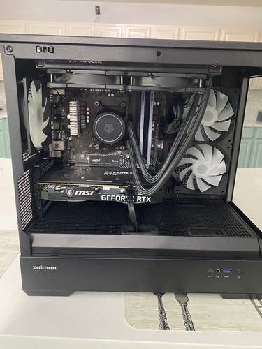 Gaming PC Desktop AMD Ryzen 7 5800x - Picture 3 of 9