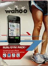 Wahoo Fitness Run / Gym Pack with Heart Rate Sensor for iPhone iPod iPad NOS