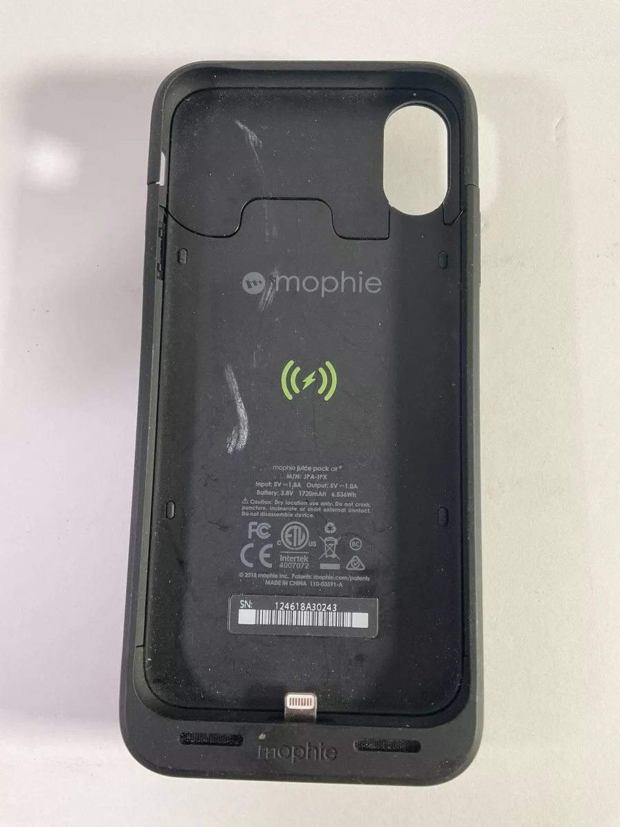Iphone x deals mophie juice pack