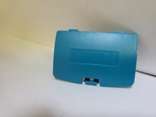 TEAL BLUE GAME BOY COLOR REPLACEMENT BATTERY COVER LID DOOR SYSTEM CONSOLE B39
