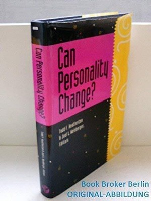 Can Personality Change?