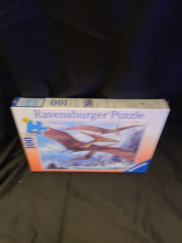 Ravensburger Dinosaur Puzzle 100 Pieces Pterodactyl New And Sealed - Picture 3 of 6