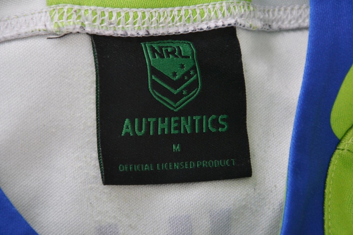 NRL CANBERRA RAIDERS RUGBY LEAGUE SHIRT ISC SIZE M ADULT | eBay