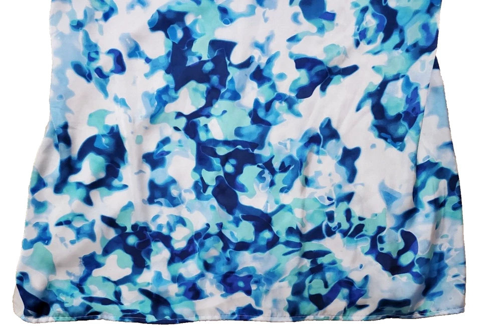 Blusa sin mangas Jennifer Lopez para mujer pequeña adornada pedrería Foto 3 de 4