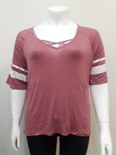 Women's Lady Loose short Sleeve Casual Blouse Shirt Tops New Fashion Blouse 1X