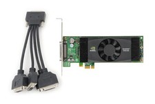 PNY NVIDIA Quadro NVS420 512MB PCIE x1 VCQ420NVS-X1-DVI-PB NVS 420