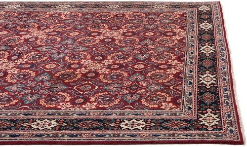 Moud Handgeknüpfter Perserteppich 297 x 206 cm-Fine,Orient,Carpet,Rug,Rot - Picture 6 of 12