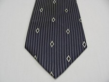 JOSEPH FEISS INTERNATIONAL - HAND MADE - 100 SILK NECK TIE