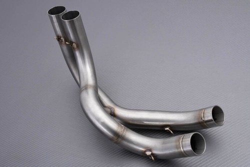 AKRAPOVIC Header Pipe Set / Manifold Compatible with Complete lines S-K7R3-ZC - Picture 7 of 9