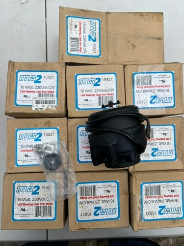 Mars 15821 05821 Jard Watt Unit Bearing Motor 230v CW 115V 51 frame 1550rpm - Picture 2 of 3