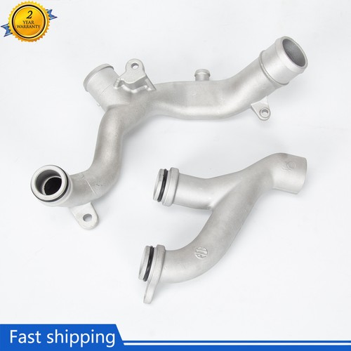 Fits Jaguar Land Rover 5.0L V8 Coolant Water Pump & Thermostat Hose Pipe & Plug - Picture 7 of 10