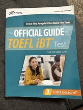 Official Guide to the TOEFL IBT Test, Sixth Edition by Educational