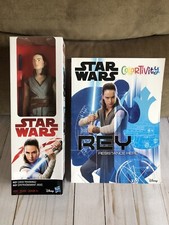 Star Wars Rey Doll Disney Hasbro  Coloring Book Collectible Play Action Imagine
