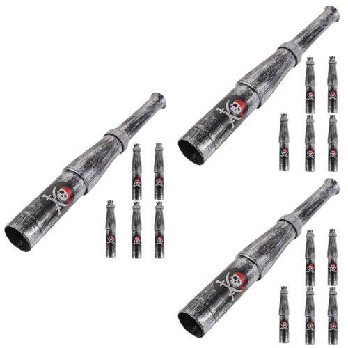 3 Pieces Pirate Telescope Party Favor Curiosity Toy Affordable Child eBay
