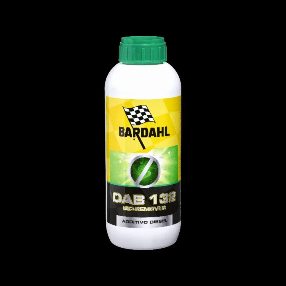 Bardahl DAB 132 Bio Remover 1L Eaudentaire Anti Bactérien pour Moteur Diesel