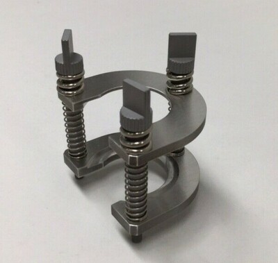 Tokyo Electron 1187-000869-13 Clamp Assembly Quartz Flange TEL DS1187-000869-13