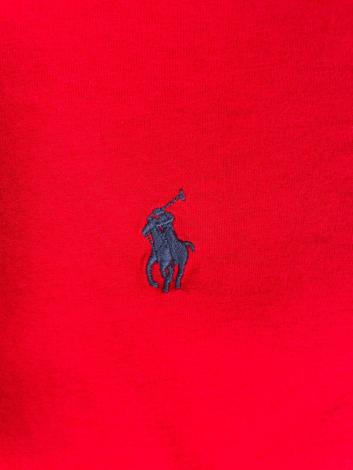 Ralph Lauren camicia uomo media rossa blu pony leggera estiva morbida manica lunga top