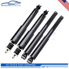 Front Rear Shocks Struts For 99-07 Chevrolet Silverado 1500 GMC Sierra 1500 2WD