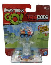 Angry Birds Go Telepods 3 Blue Birds Go Kart Tri Toaster New Damaged Package