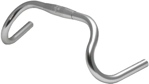 Nitto RM-013-HT Dirt Drop Heat Treated Handlebars Silver 26