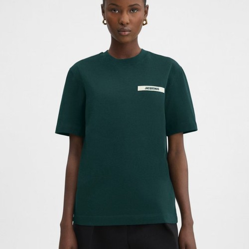 Nueva Camiseta Unisex LOGO Estampada Suelta y Versátil Cuello Redondo Manga Corta - Imagen 8 de 30