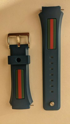 Gucci SYNC XXL rubber watchband 
