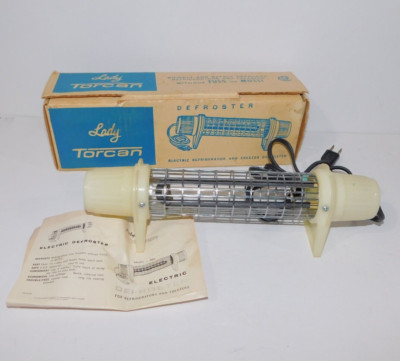 VTG Lady Torcan Defroster Electric Refrigerator Freezer Defroster WORKING *READ