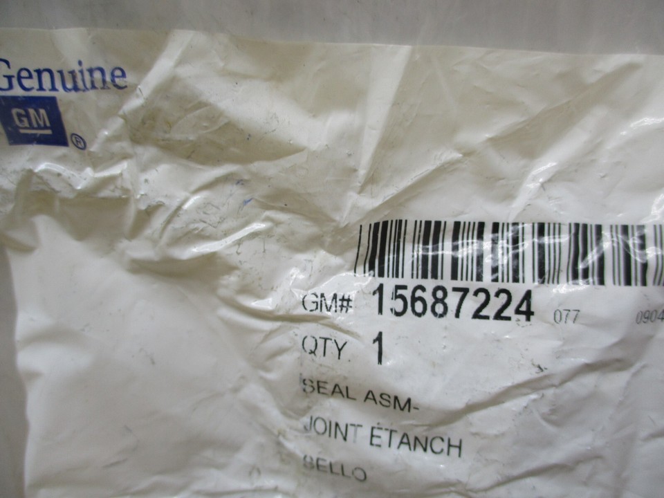 GENUINE GM EXHAUST MANIFOLD FLANGE SEAL 15687224 BRAND NEW 9196 GM
