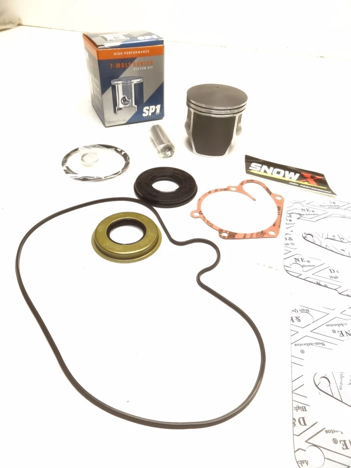 Полный комплект прокладок двойных поршней Polaris 700 1997-2005 классические поршни RMK - Изображение 4 из 4