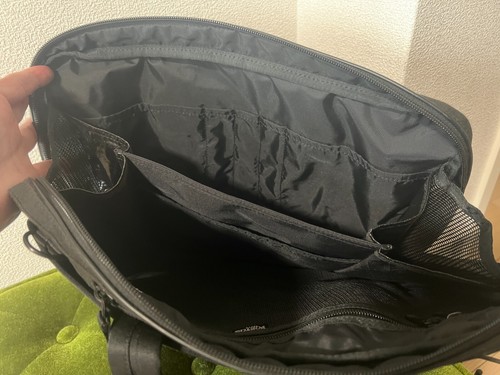 Yoshida PORTER HYBRID AKTENTASCHE X-pac Cordura Nylon TOP - Bild 6 von 10